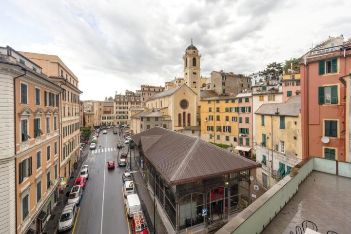 GenovaHost - Appartamento Al Carmine