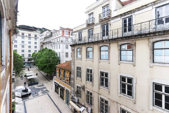 里斯本中心里斯本银花公寓(Lisbon Silver Flower - Flat in Lisbon Center)