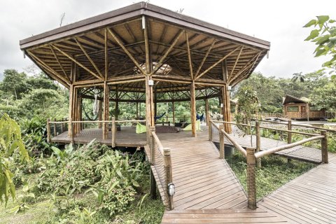 香蕉竹子生态小屋旅馆(Banana Bamboo Ecolodge)