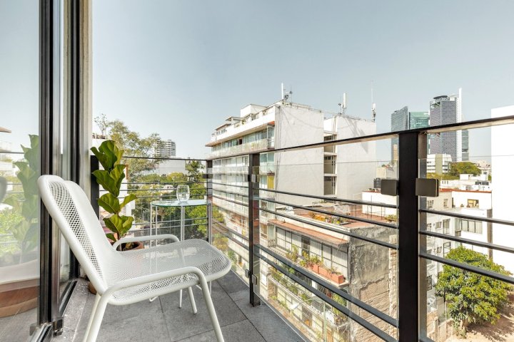 Artsy Apartment in Condesa!