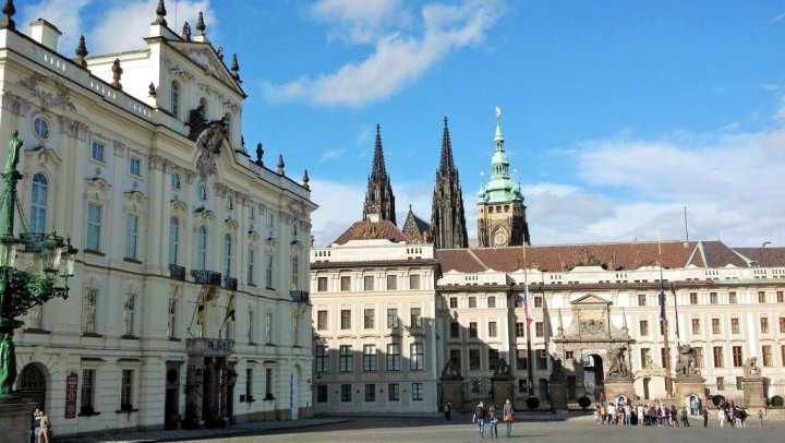 布拉格城堡花园公寓酒店(Garden Residence Prague Castle)