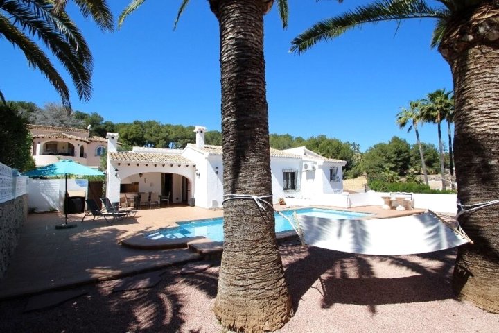 艾尔酒店 - 莫莱拉度假屋酒店 - 附私人游泳池(Aire - Holiday Home with Private Swimming Pool in Moraira)