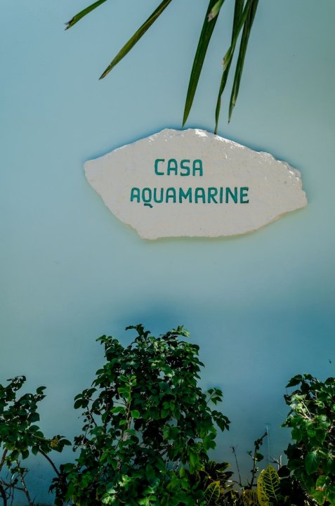 海蓝宝石民宿(Casa Aquamarine)