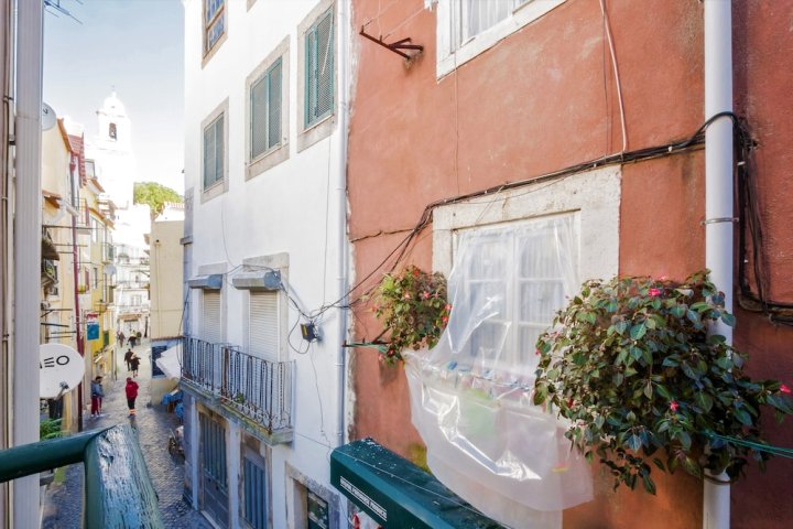 游牧阿尔法玛公寓 - 典型街酒店(Nomad's Alfama Flats - Typical Street)