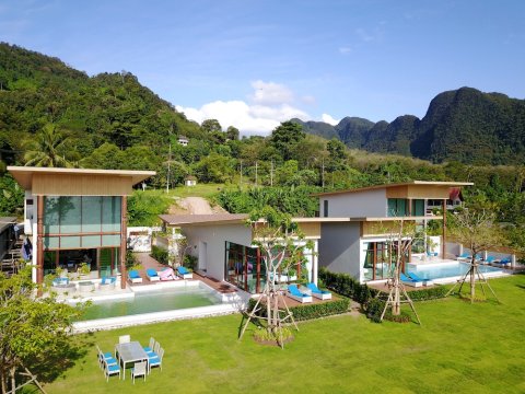 甲米漂流游泳池别墅酒店(Krabi Castaway Pool Villa)