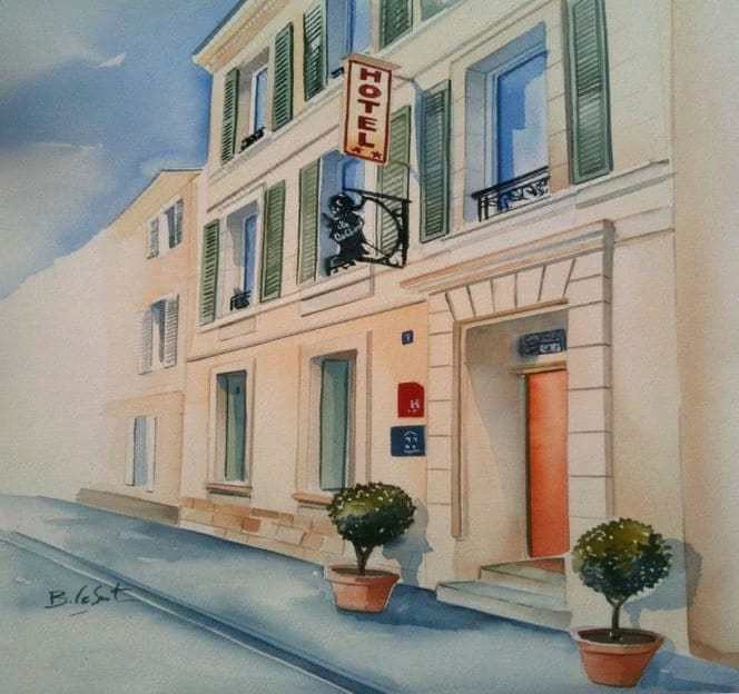 勒科尔伯特酒店(Hôtel le Colbert)
