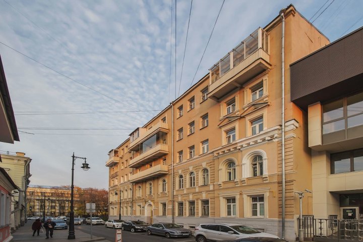 博里索格勒波夫斯基 GM 公寓酒店(GM Apartment Borisoglebovskiy)