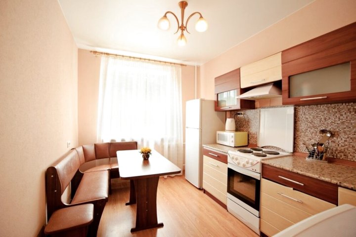 阿利卢耶娃 12a-26 号公寓酒店(Apartment on Alliluyeva 12a-26)