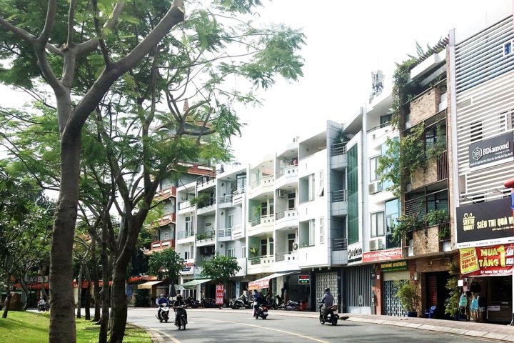 西贡河屋酒店(Riverhome Saigon)