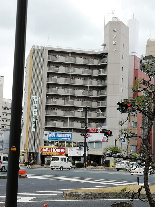 出租公寓 - 近冈山电车(Apartment Near Tram in Okayama)