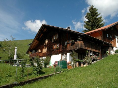 位于哈布凯恩的宁静农舍，带停车场(Serene Farmhouse in Habkern with Parking)