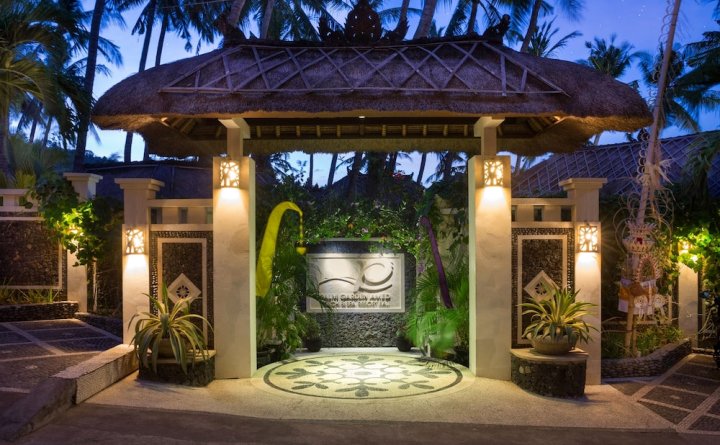 巴厘岛阿姆德棕榈花园海滩水疗度假村(Palm Garden Amed Beach & Spa Resort Bali)