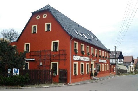 Hotel Garni Altes Wirtshaus Fördergersdorf