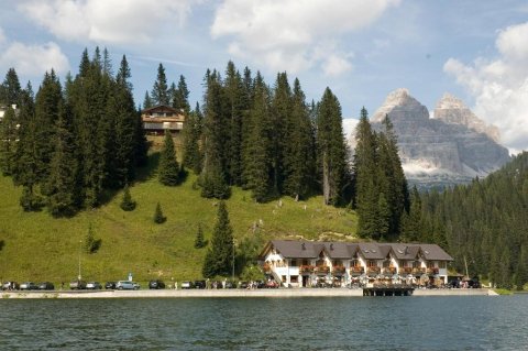 坎资湖畔旅馆(Quinz - Locanda Al Lago)