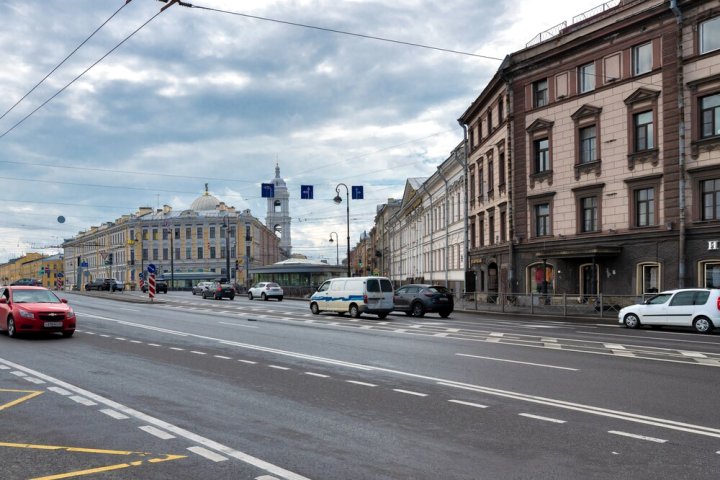 马卡罗夫堤岸 SPb 出租酒店(Rentalspb on Makarova Embankment)