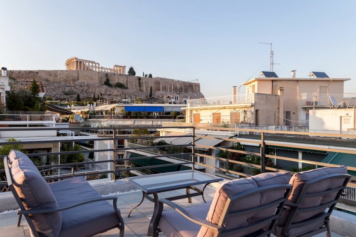雅典卫城时尚套房酒店(Acropolis Stylish Suite)