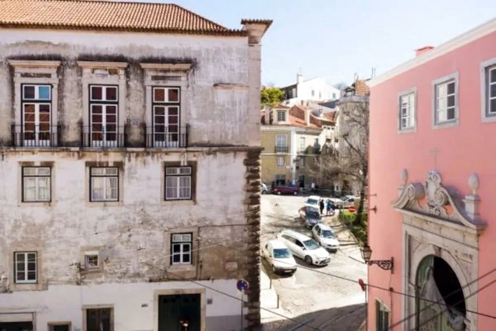 欧拉里斯本酒店 - 城堡露台 IV(Ola Lisbon - Castelo Terrace IV)