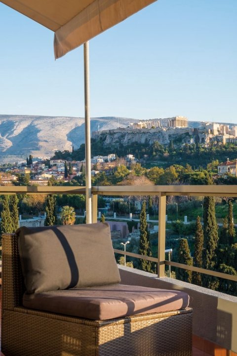 卫城美景处女座阁楼公寓(Virgo - Loft with Spectacular View to Acropolis)