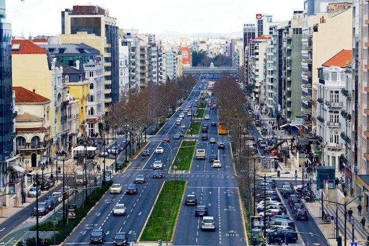 萨丹哈阿威尼达酒店(Saldanha Avenida)