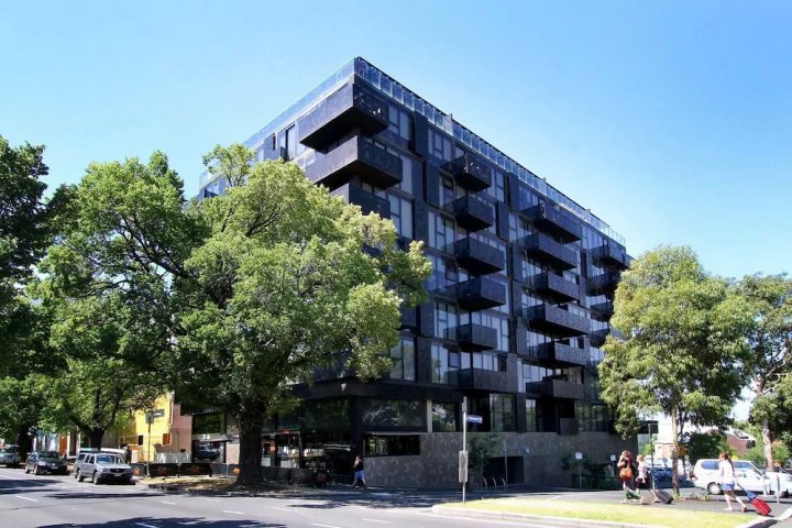 北墨尔本公寓 - 乔治 1 居(George, 1Bdr North Melbourne Apartment)