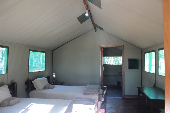 姆托梅尼野生动物园营地(Mtomeni Safari Camp)