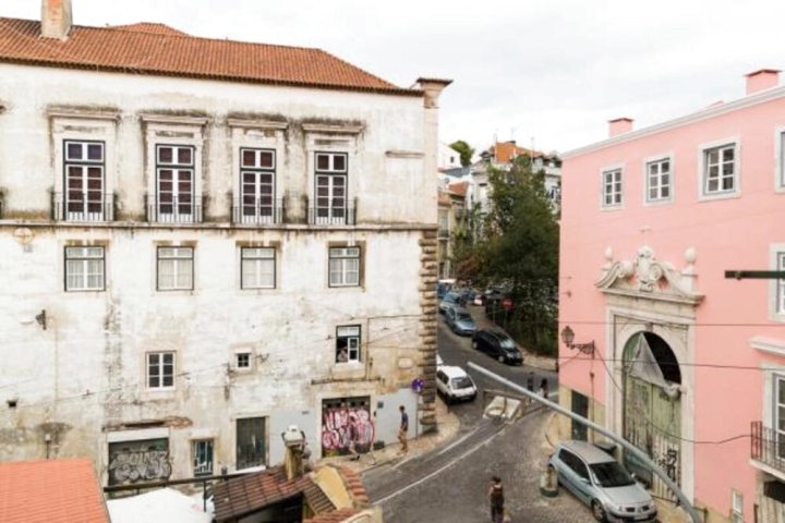 奥拉里斯本卡斯特洛露台一号公寓(Ola Lisbon - Castelo Terrace I)