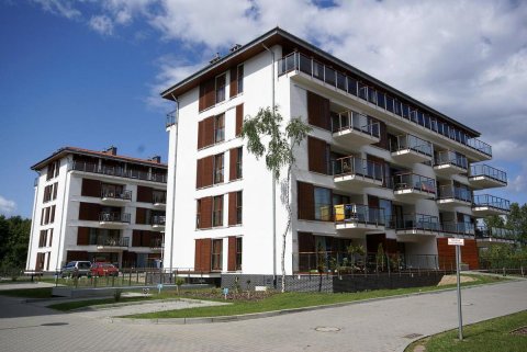 斯文诺斯基公寓 - 波罗的海公园(Apartamenty Świnoujście - Baltic Park)