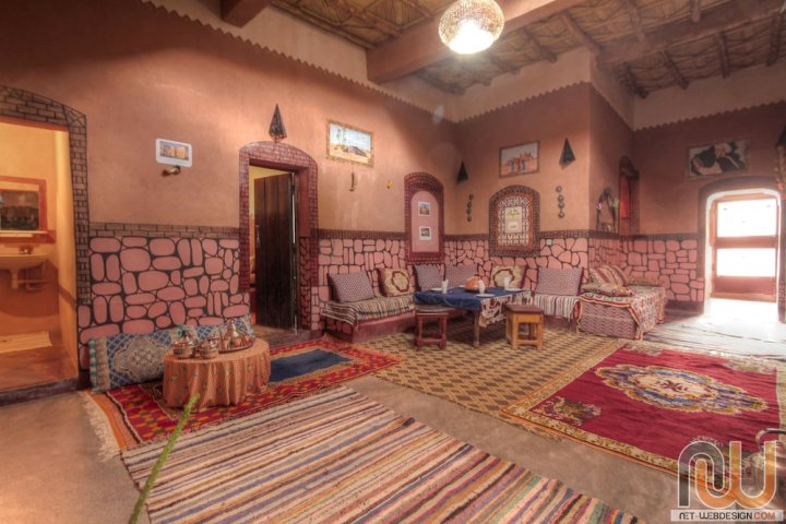 提法乌特卡萨巴赫宅邸酒店(Maison d'Hotes Kasbah Tifaoute)