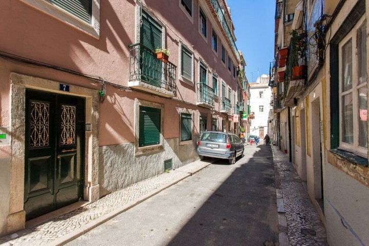 全在里斯本圣卡塔琳娜民宿(Casa Santa Catarina All in Lisbon)