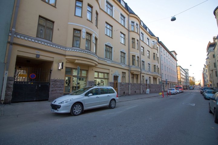 第 2 屋赫尔辛基阿贝丁卡图公寓酒店(2Ndhomes Helsinki Albertinkatu Apartment)