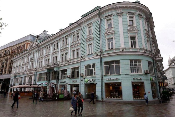 特维斯卡雅酒店(D'Hotel Tverskaya)