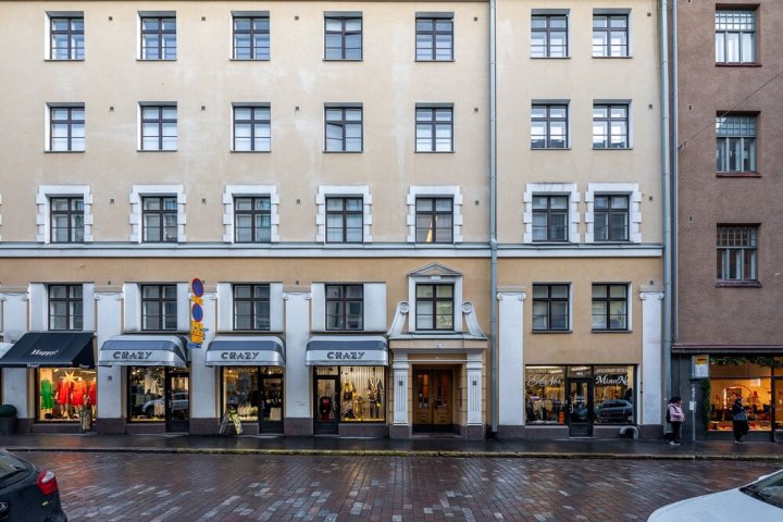 斯堪的那维亚公寓弗雷德里金卡图街酒店(Scandinavian Apartments Fredrikinkatu)