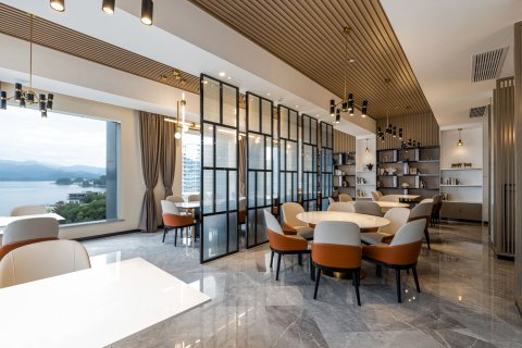 千岛湖中心湖区亚朵酒店