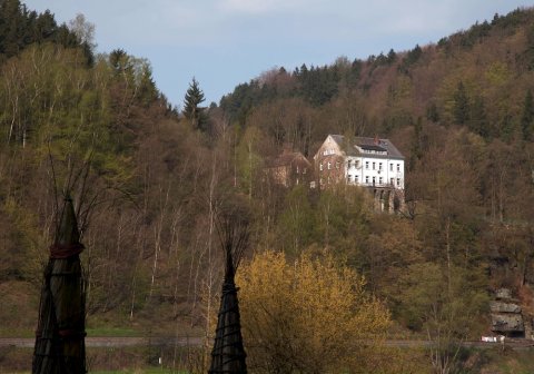 舍纳堡酒店 - 国家公园(Die Burg Schöna - In a national park)