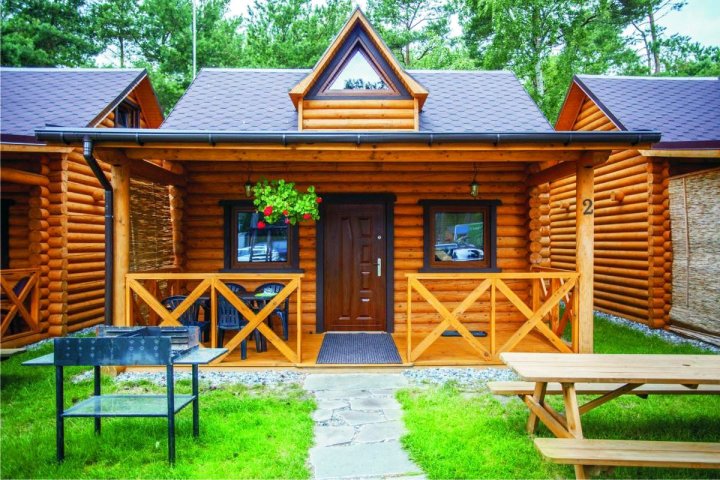 Domy z Bala - Bungalow 50 metrów od Plaży Spa Domki Ogrzewane