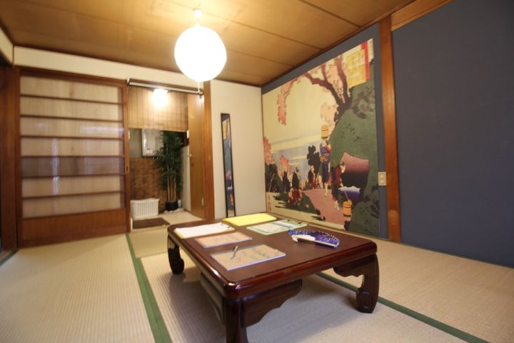 京都松原市 JQ 别墅酒店(JQ Villa Kyoto Matsubara)