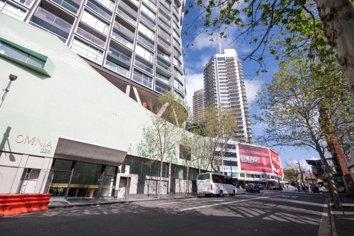 伯茨点现代 2 居公寓酒店(Modern 2 Bedroom Potts Point Apartment)