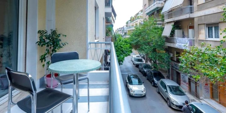 雅典中心 S&K 多辉石套房酒店(S&K Polyxene Suite in Center of Athens)