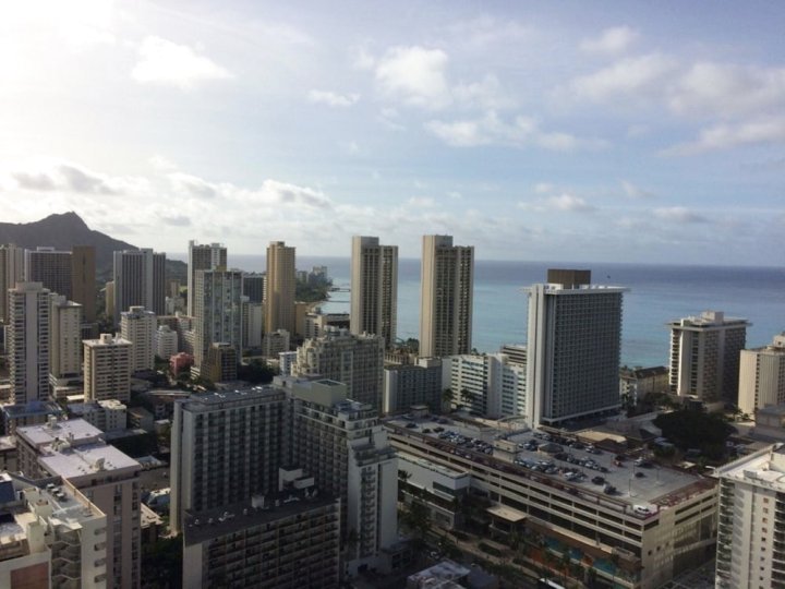 钻石头景观酒店 Ic4307(Diamond Head View Ic4307)