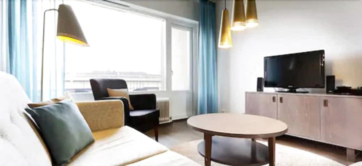 赫尔辛基拉宾拉登卡图弗恩诺姆服务式公寓(Forenom Serviced Apartments Helsinki Lapinlahdenkatu)