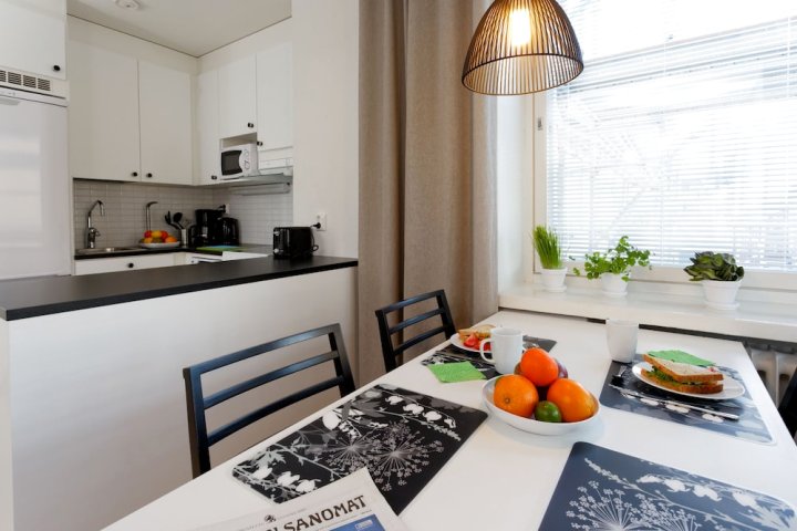 弗里农赫尔辛基库鲁努恩哈卡服务式公寓酒店(Forenom Serviced Apartments Helsinki Kruununhaka)