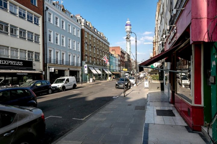 牛津街步行 5 分钟理想 1 床酒店(Amazing 1 Bed 5Mins Walk to Oxford Street)