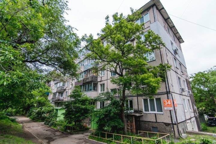 哈巴罗夫街 34 号公寓酒店(Apartment on Habarovskaya St. 34)