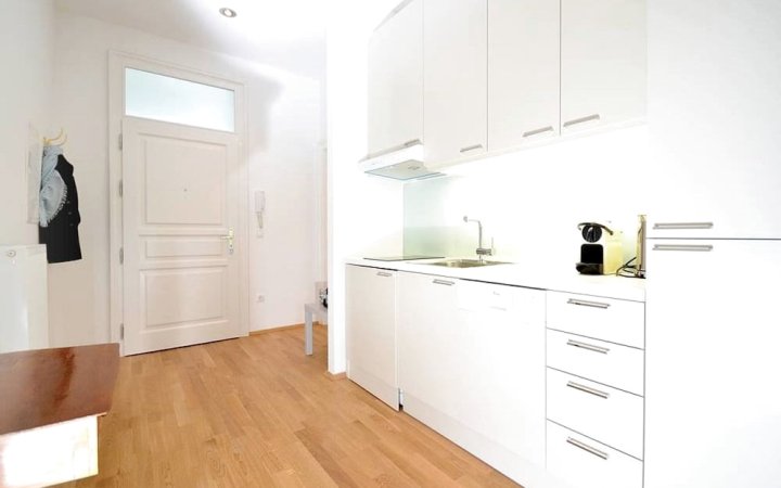 维也纳明亮住宅公寓酒店 - 可住 2 人地点在市中心但安静(Vienna Residence Bright Apartment for 2 in Central But Quiet Location)