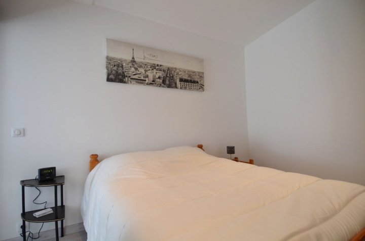 滨海弗里敦老村庄 5 人公寓酒店 - 近海洋及火车站(Apartment 5 Persons in Old Village of Villefranche-Sur-Mer Near Sea and Train Station)