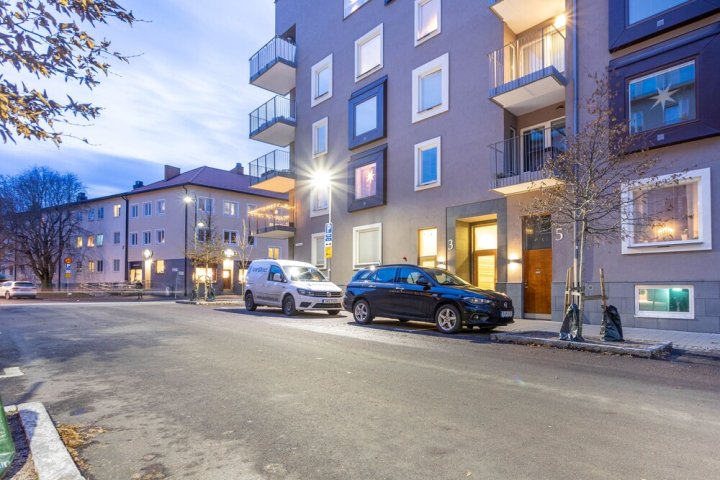 林雪坪瓦萨坦公寓直接酒店(ApartDirect Linkoping Vasastaden)