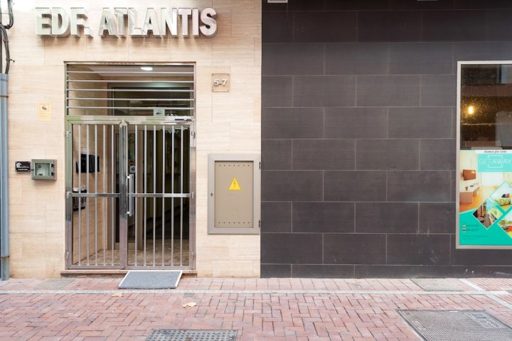 亚特兰提斯公寓度假村(Apartamentos Atlantis Getaway)