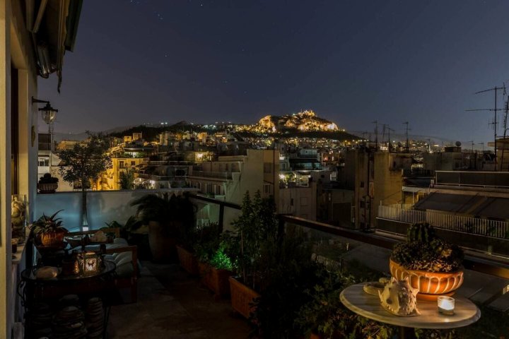 吕卡维多景观酒店(View to Lycabettus)