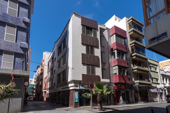Mp.34 宁静海滩后方公寓酒店(Apartamento Tranquilo Detrás de La Playa -Mp.34)