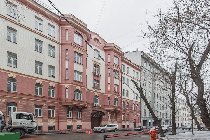布鲁索夫巷 GM 公寓酒店(GM Apartment Bryusov Pereulok)